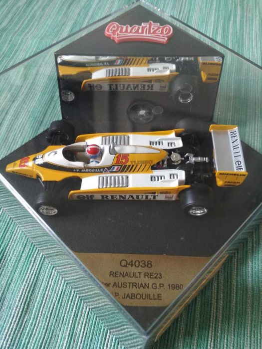 Formula 1 - Quartzo/Vitesse - Renault