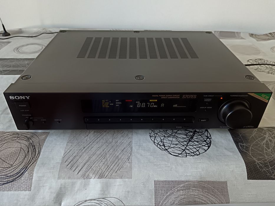 Vendo sintonizador Sony ST-S707 ES