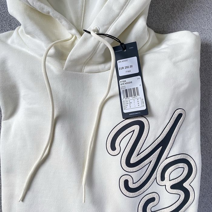 S. Худі Y-3 Graphic Logo Hoodie