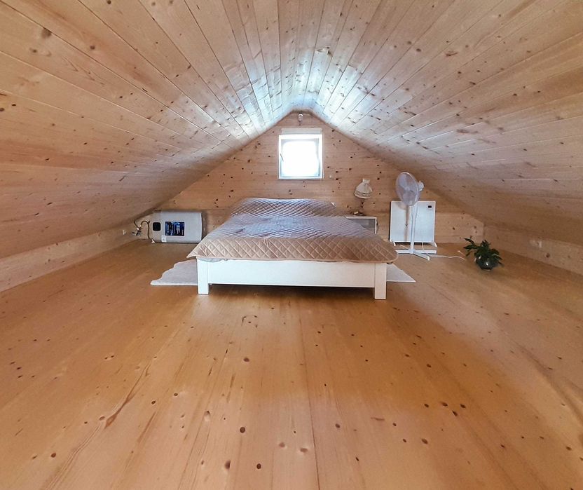 Słodki Zakątek Spa Jacuzzi&Sauna- domek całoroczny