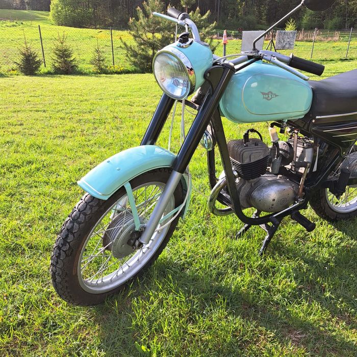 Motocykl WSK 125 1964r
