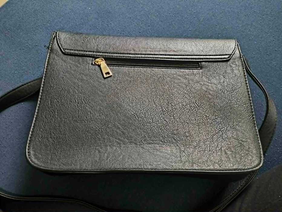 torba retro czarna