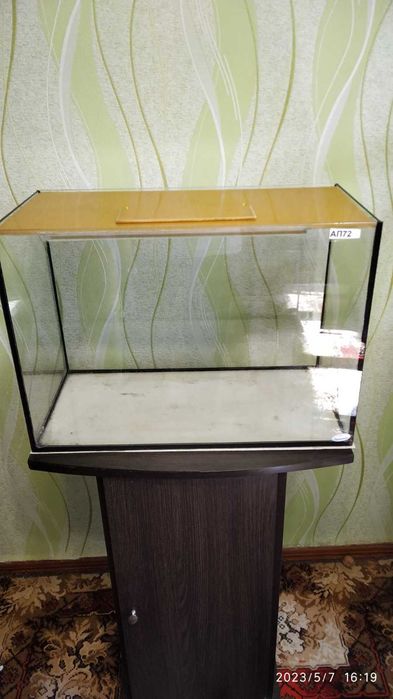 Продам аквариум ТМ Природа 72л прямоугольный .