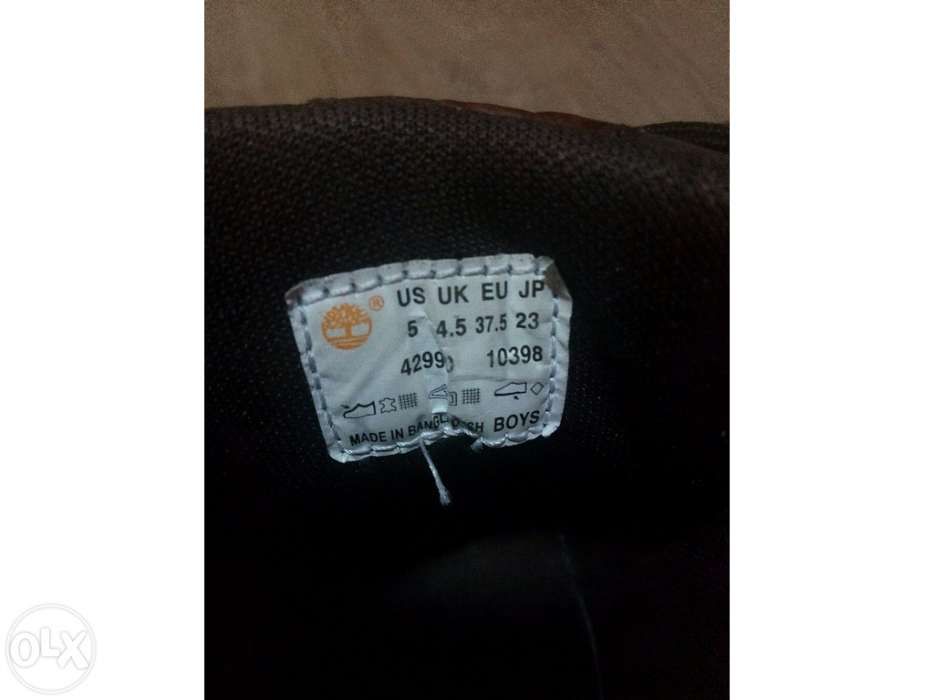 Botas Timberland número 37,5