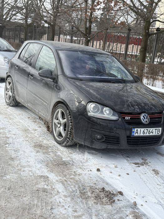Фольксваген Гольф 5 gt