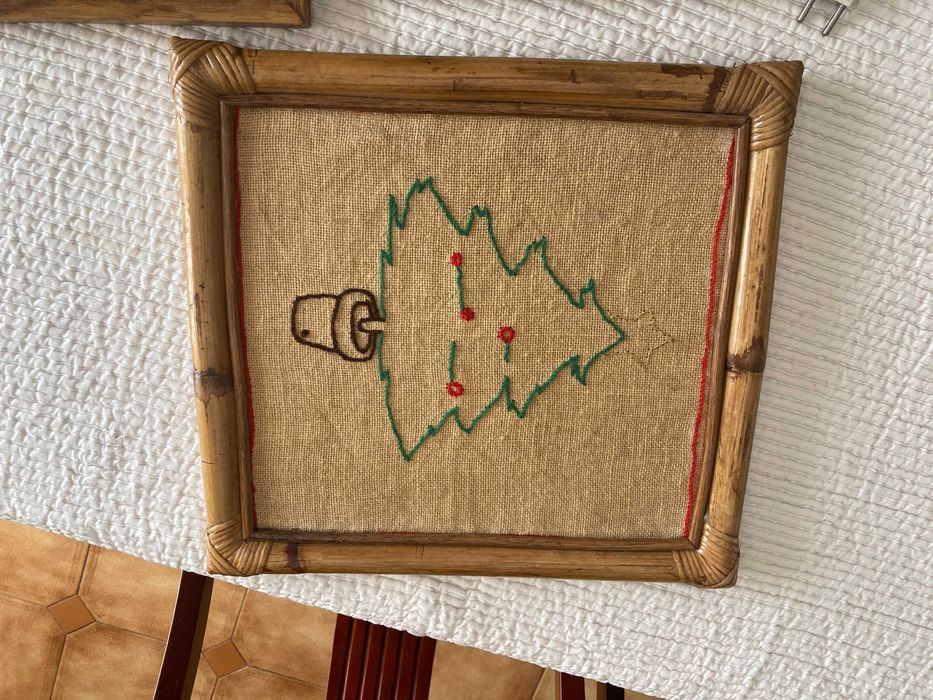 Quadro moldura e passepartout quadros serigrafia