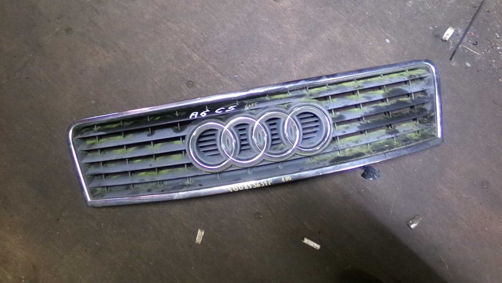 Cze66 Grill atrapa chłodnicy audi a6 c5 lift wysyłka części