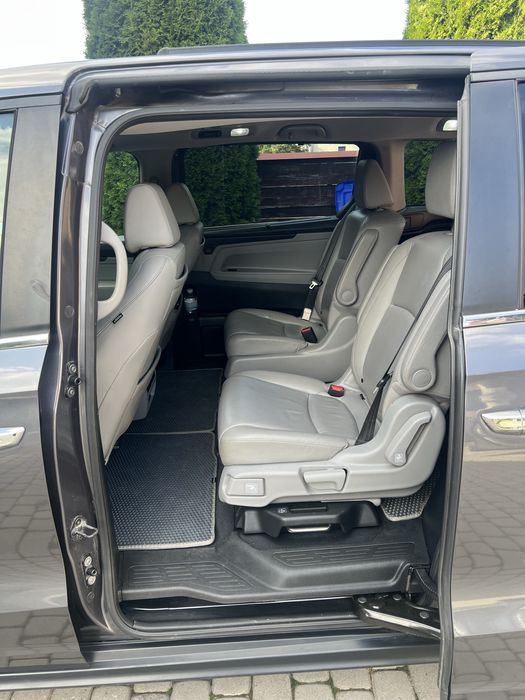 HONDA ODYSSEY Exl 2020 Gray 3,5 L