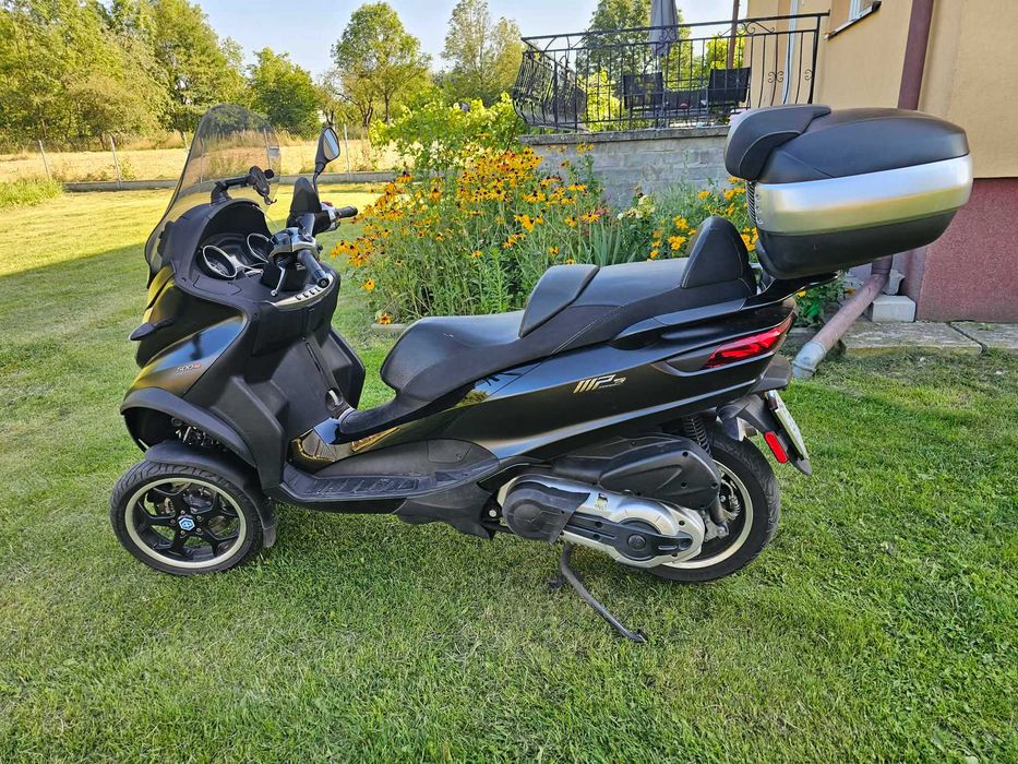PIAGGIO mp-3 500ie 2015rok na kat B l5E