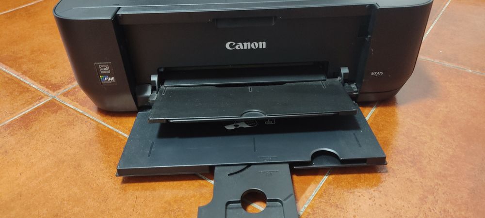 Impressora multifunções Canon Pixma MX475