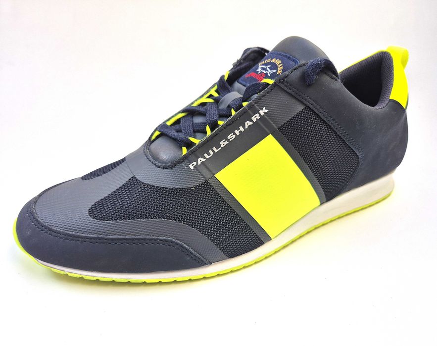 PAUL & SHARK Yachting - sneakersy sznurowane - rozmiar 42