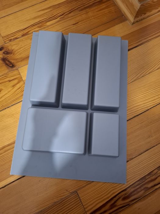 Wkład na sztućce grafitowy 340x470