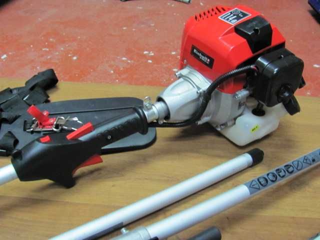 Бензокоса- мультитул 3в1 Einhell GC-MM 52 I AS та Мотокоса потужна Einhell GC-BC 52 I AS серії Expert бензо-тример привезено з Німеччини