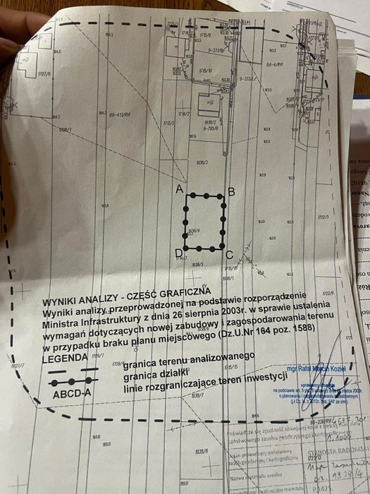 Działka budowlana 735 m² blisko Radomia – Jedlnia-Letnisko - Widok 4