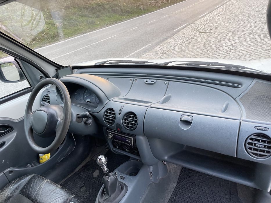 Kangoo com mecanica 1.9td