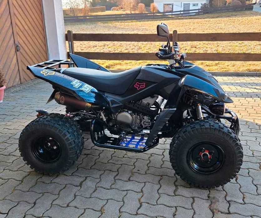 Homologação LOF para motor de quadriciclo de 450 cm³ 5.0 em linha * Motor Subaru *