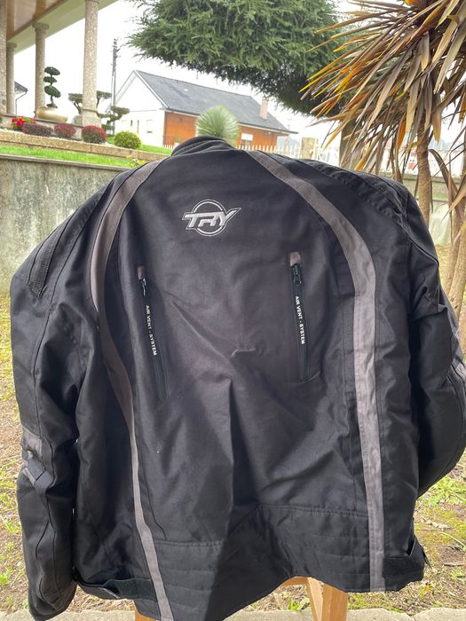 Impermeável moto