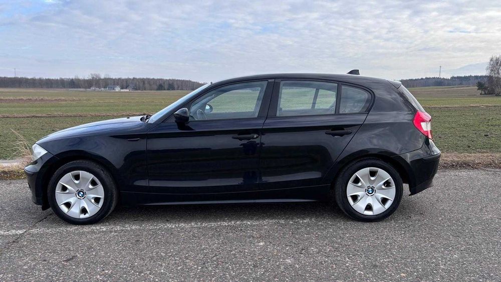 BMW 118d 2.0 diesel 122KM oryg. bez DPF-Doinwesowana-2x komplety kół