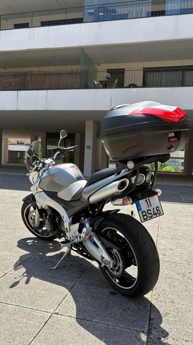 Suzuki GSR 600 - 2006 20 000KM