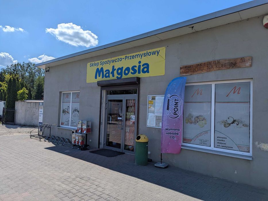 Sodastream Waleriany, Waleriany 30A Wymiana nabojów CO2