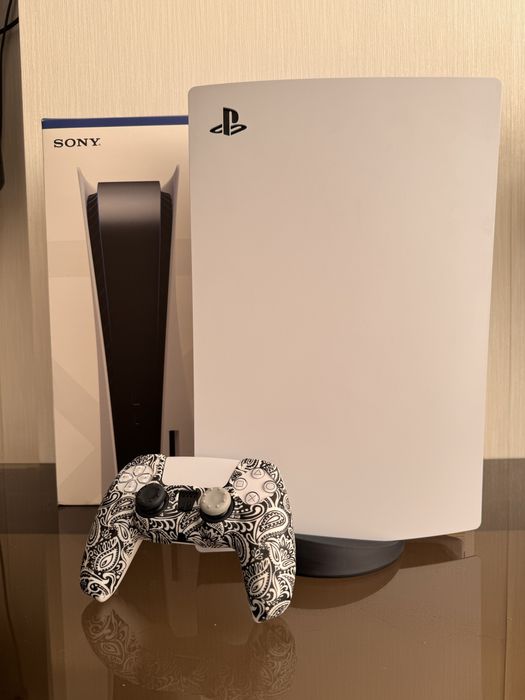 Playstation 5 PS5 прошивка 4.50 (под jail)
