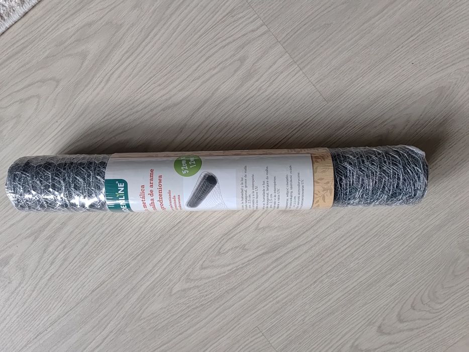 Siatka metalowa ogrodzeniowa 52x12m
