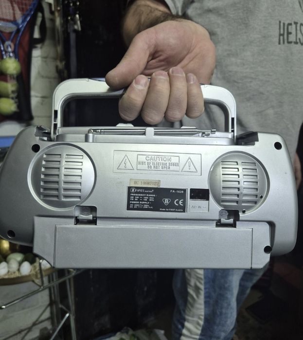 Radio i kaseta first austria