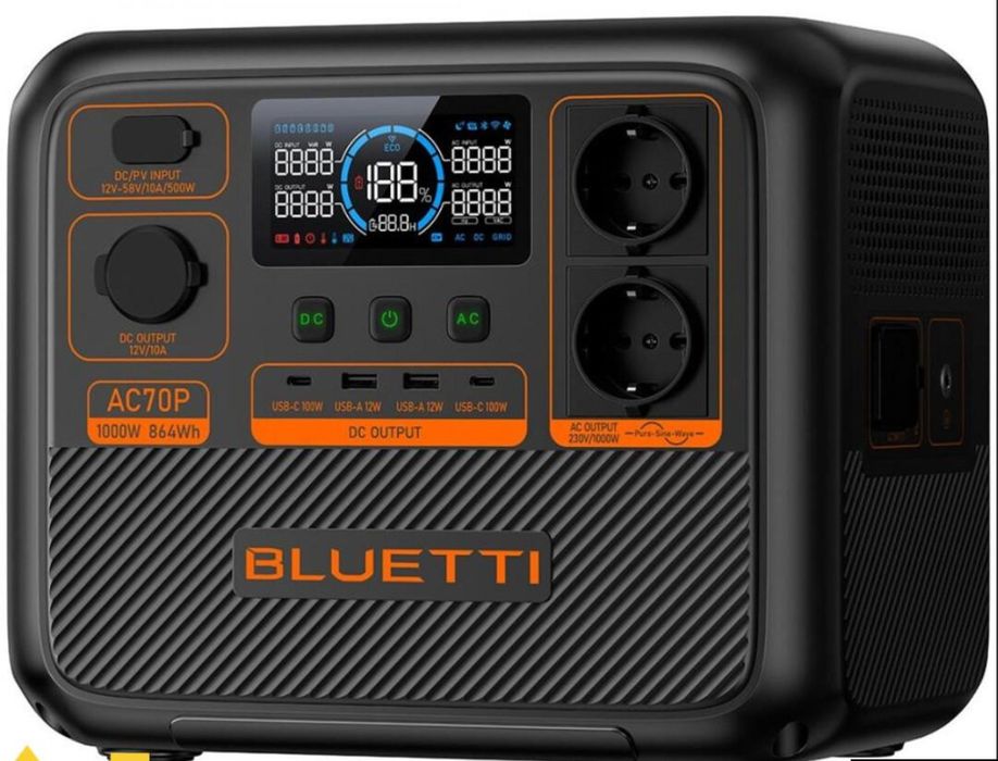 Зарядная станция BLUETTI AC70P