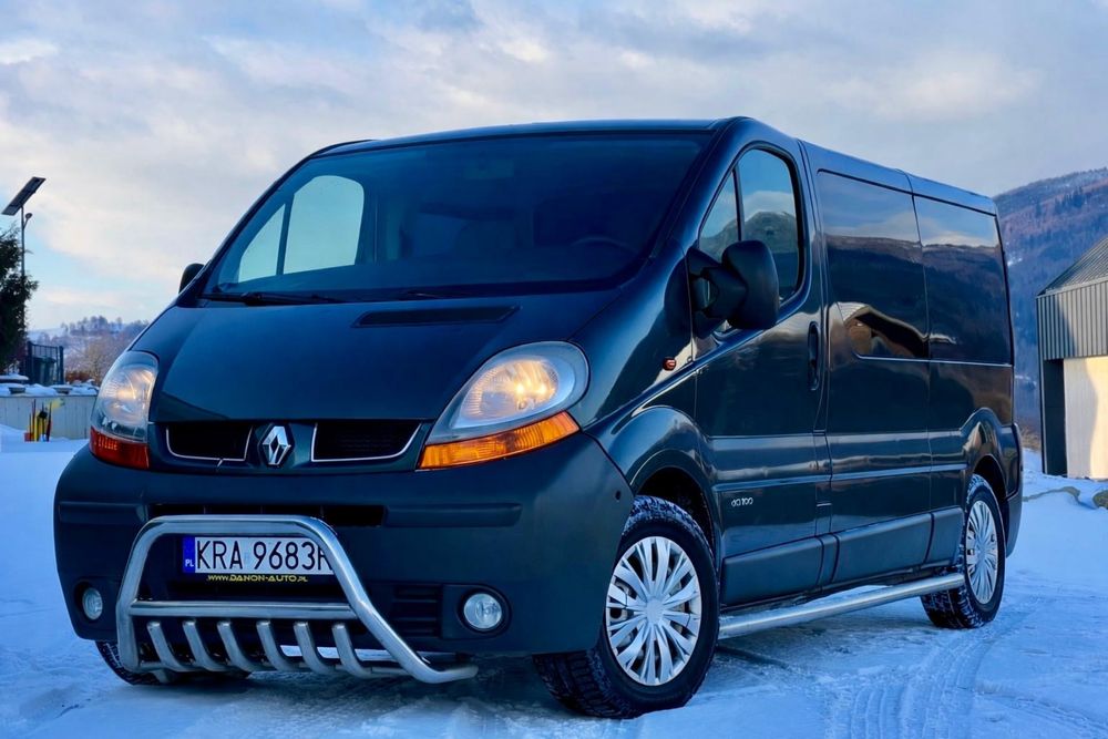 Renault Trafic 1.9 Long 5 osob BDB stan !