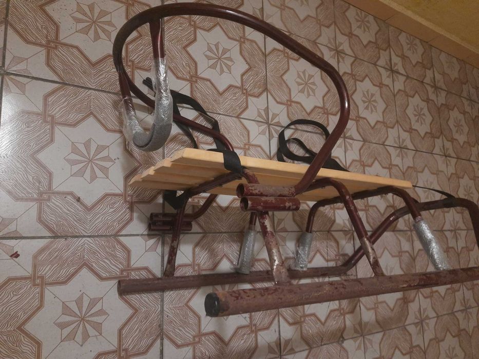 Детские санки Vitan со съемной спинкой