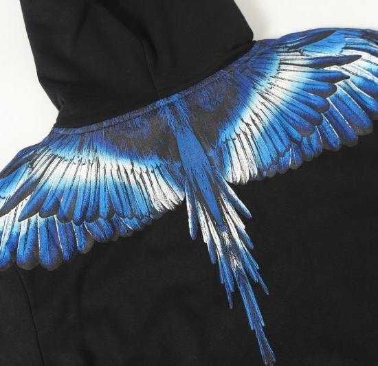Худі Marcelo Burlon, толстовка марсело бурлон, марсело бурмалдон
