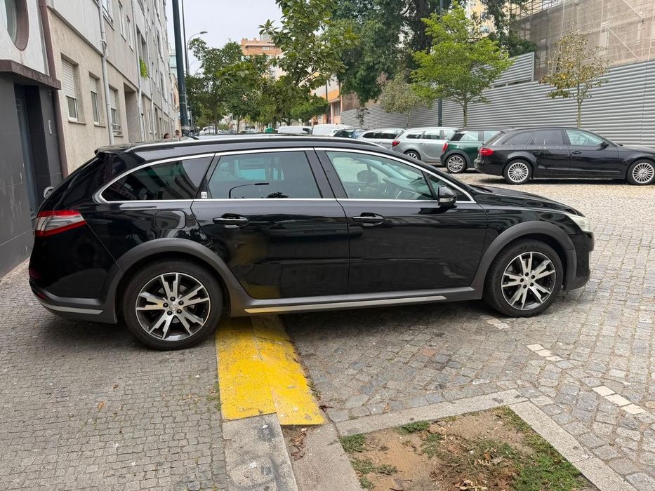 Peugeot 508 RXH 2.0 HDi Hybrid4 2-Tronic foto 5