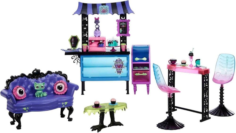 Ігровий набір Monster High Coffin Bean Café HMV78 Монстр Хай кафе
