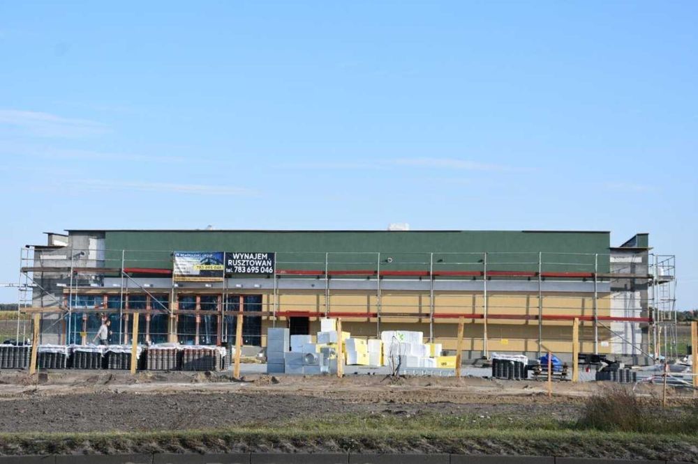 Rusztowanie montaż sprzedaż wynajem