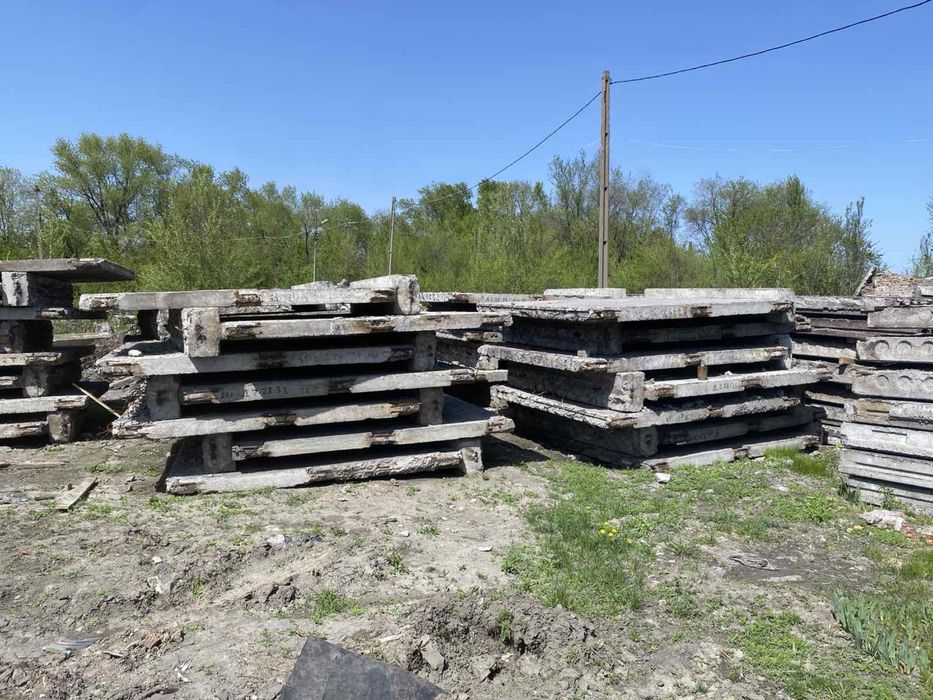 Блоки,плиты перекрытий пустотка