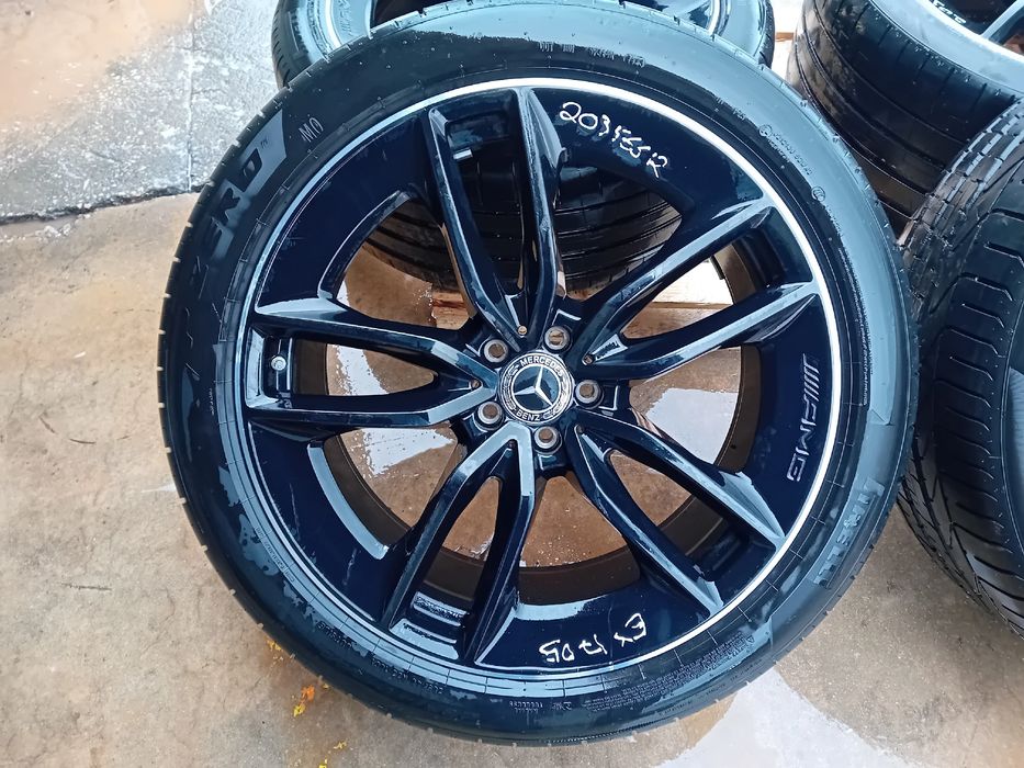 Conjunto de jantes MERCEDES-BENZ GLE (V167)