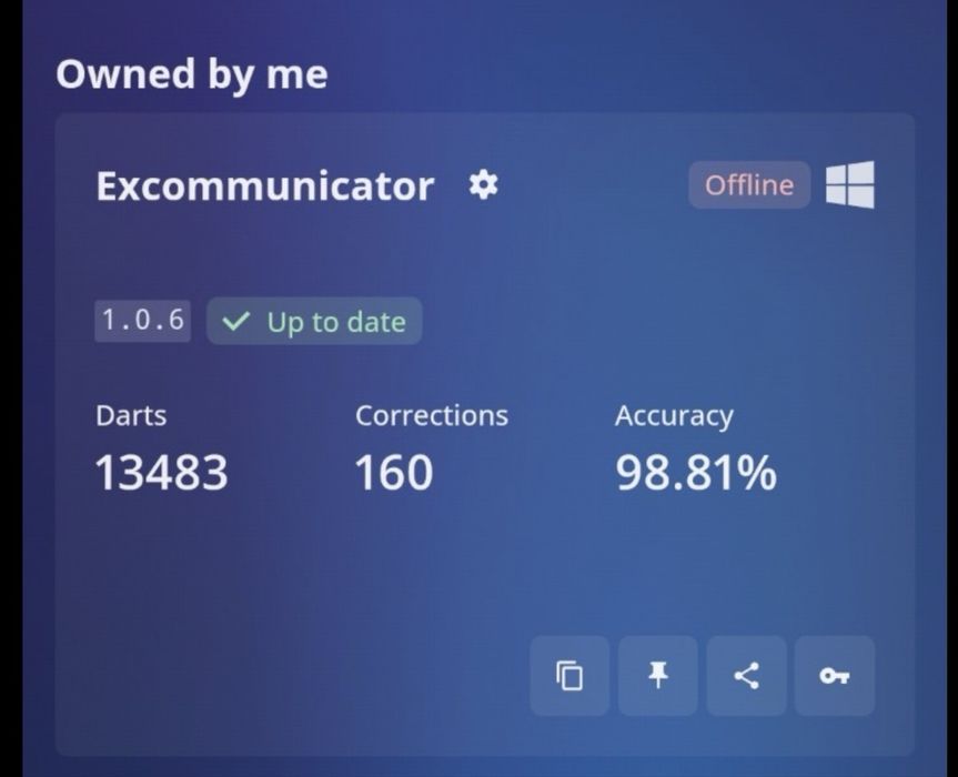 Ring Autodarts komplet montażowy
