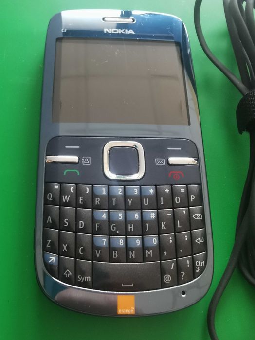 Nokia C3 jak nowa z Orange life timer tylko 2h42min