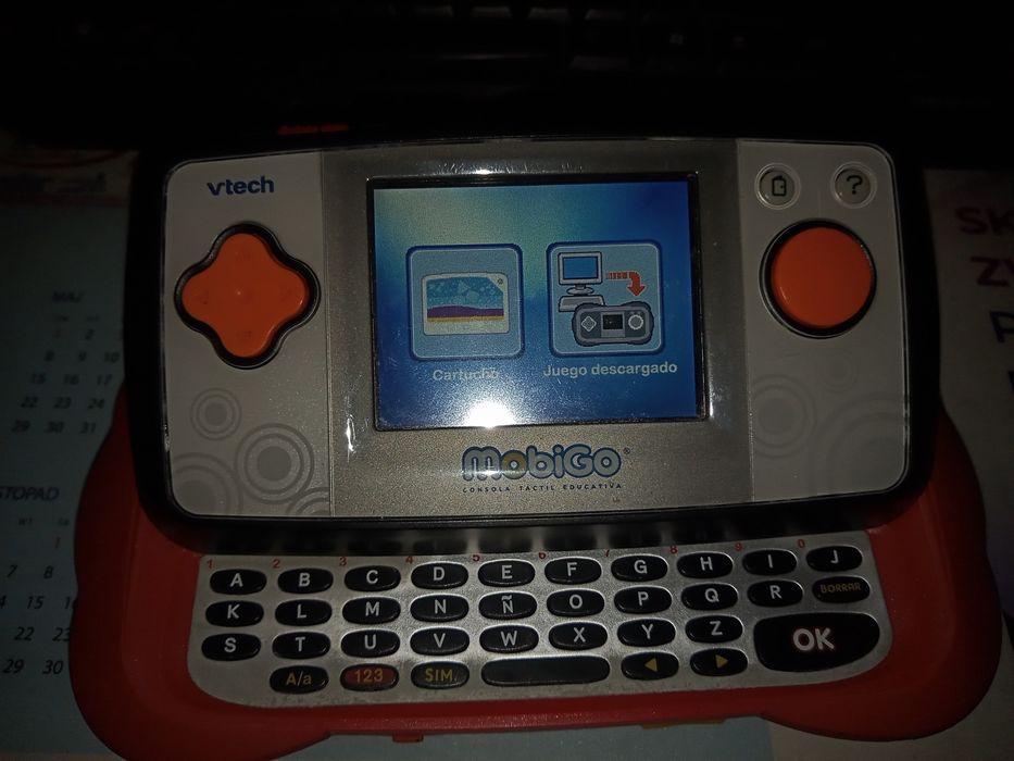 Konsolola Mobigo Vtech+cartige Auta 2
