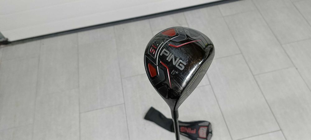 Ping I15 Titanium Ripp X-Stiff kij do golfa driver golfowy golf