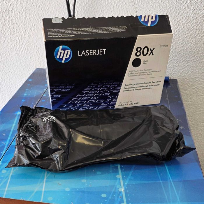 HP 80X CF280X, preto, cartucho toner de alta capacidade, original