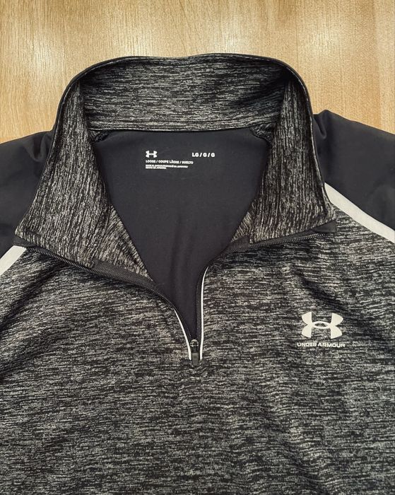 under armour лонгслив кофта