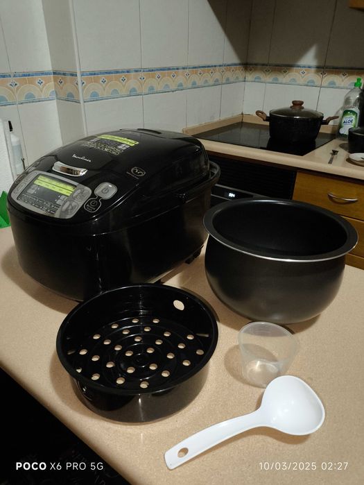 Robot Cozinha Moulinex (Com garantia)