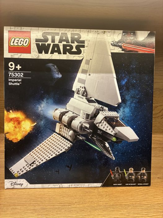 Kolcki lego 75302 NOWE Orginalne