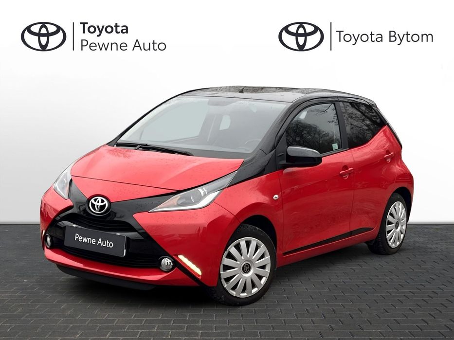 Toyota Aygo 1.0 Vvt-I X-Cite | Krajowy| Serwisowany W Aso|