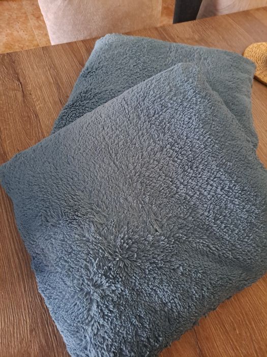 2 almofadas com oferta de enchimento