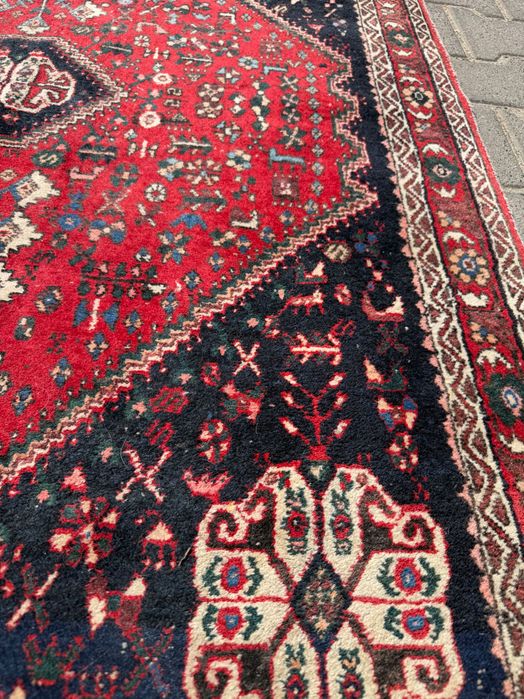 Dywan Perski Abadeh 160x110 Wełna Iran Ręcznie tkany