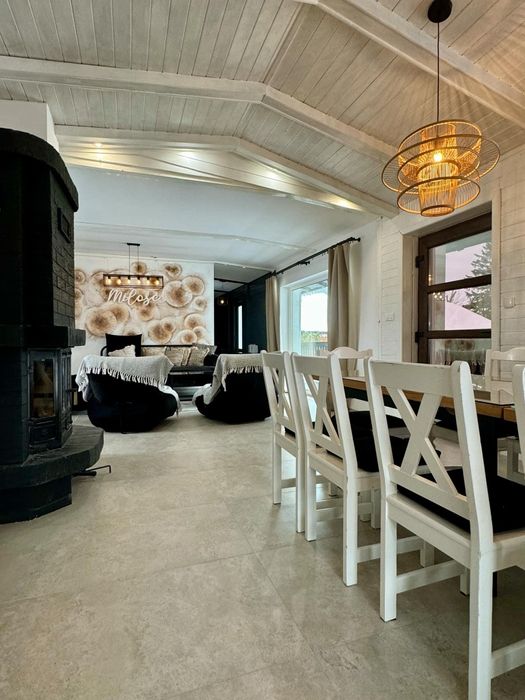 PROMOCJA ferie!Domek na Kaszubach 10-14osób JACUZZI sauna bilard