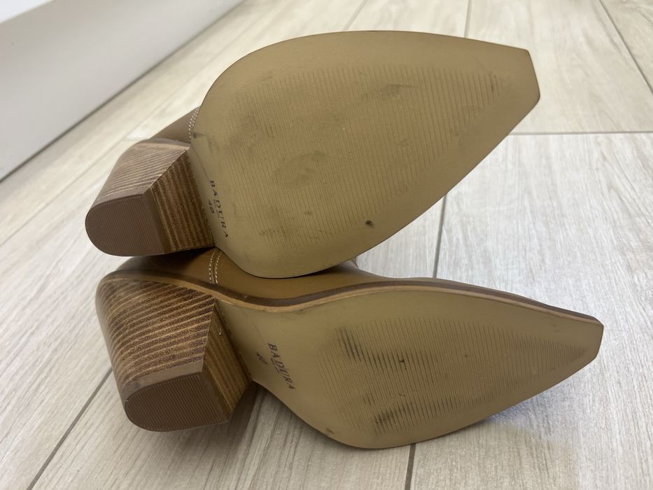 Buty kozaki botki kowbojki Badura