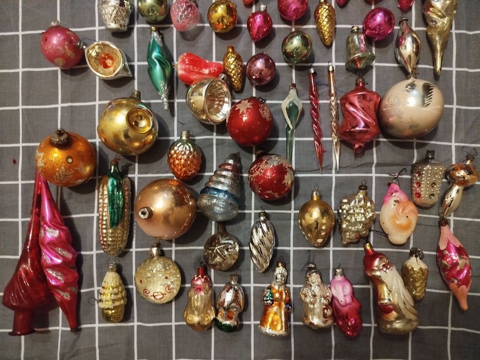 Ёлочные игрушки Гирлянда СССР